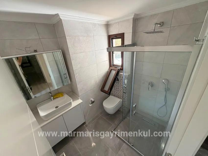 В аренду Семейный дом 2+1 в Çetibeli Marmaris - 140 m²