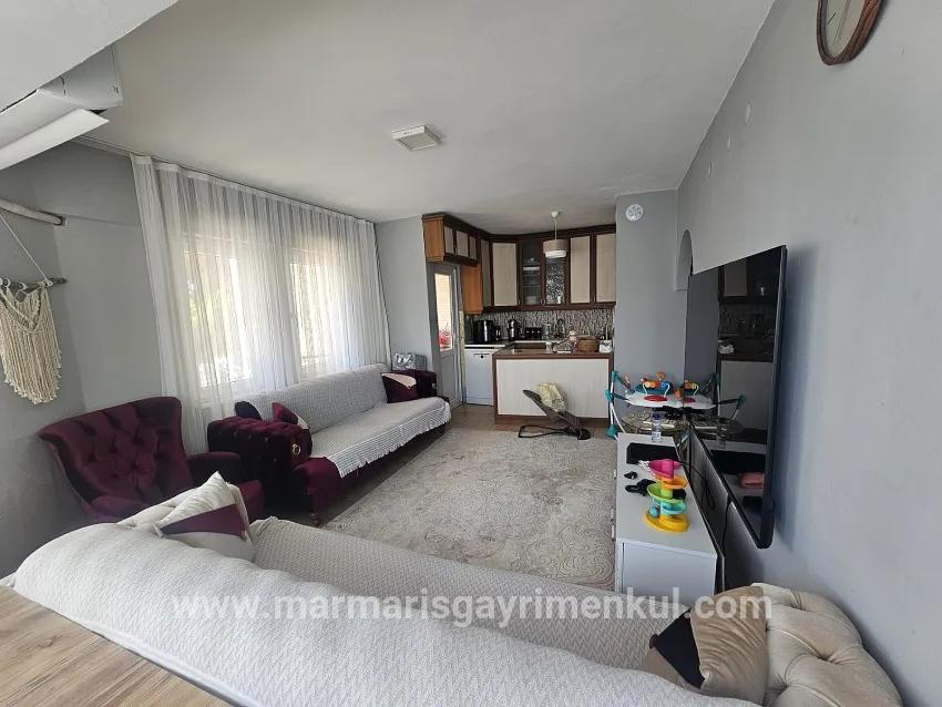 Для продажи Квартира 2+1 в Siteler Marmaris - 80 m²