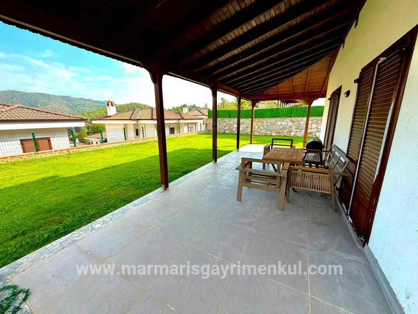 Для продажи Вилла 3+1 в Çetibeli Marmaris - 140 m²