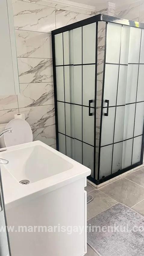 В аренду Квартира 1+1 в Siteler Marmaris - 55 m²