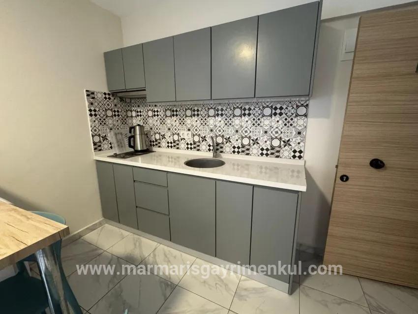В аренду Квартира 1+1 в Siteler Marmaris - 55 m²