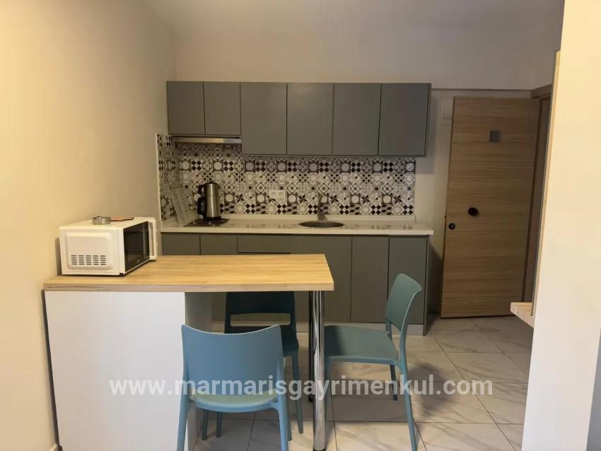 В аренду Квартира 1+1 в Siteler Marmaris - 55 m²