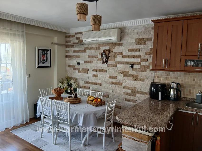 Для продажи Квартира 2+1 в İçmeler Marmaris - 115 m²