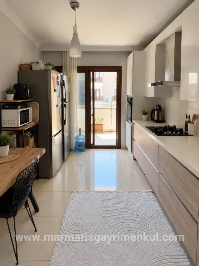Для продажи Квартира 3+1 в Armutalan Marmaris - 150 m²