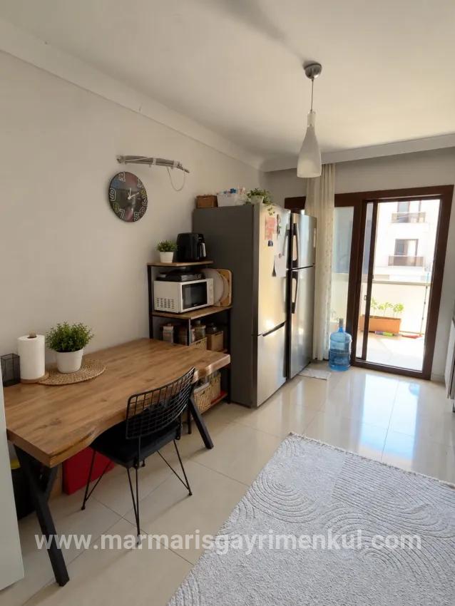 Для продажи Квартира 3+1 в Armutalan Marmaris - 150 m²