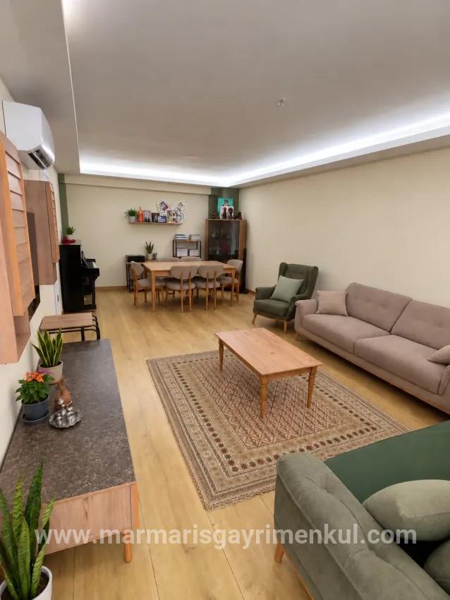 Для продажи Квартира 3+1 в Armutalan Marmaris - 150 m²