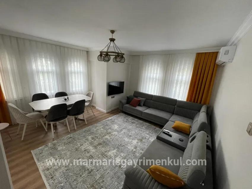 Для продажи Квартира 2+1 в Armutalan Marmaris - 90 m²