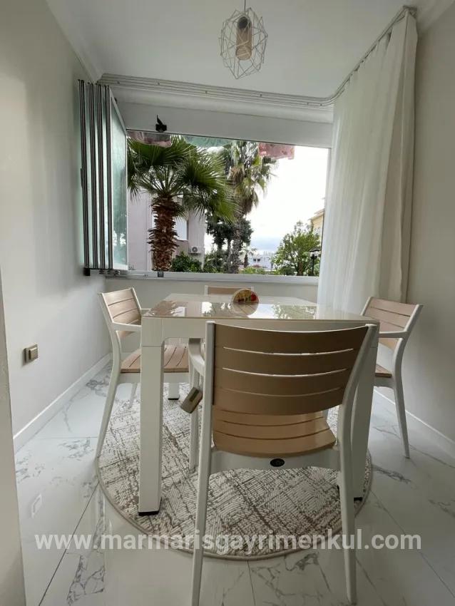 Для продажи Квартира 2+1 в Armutalan Marmaris - 90 m²