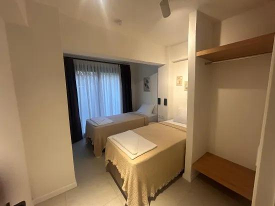 в Marmaris Çıldır, 30 m до моря, новый роскошный, с садом, меблированный, аренда 2+1