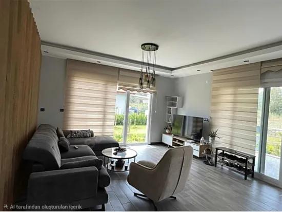 Полный Отдельный 4+1 Меблированный В Аренду Объявление – 400 m² Частный Сад, 30 m² Терраса – Hisarönü Район