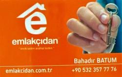 Bahadır BATUM / Emlakçıdan