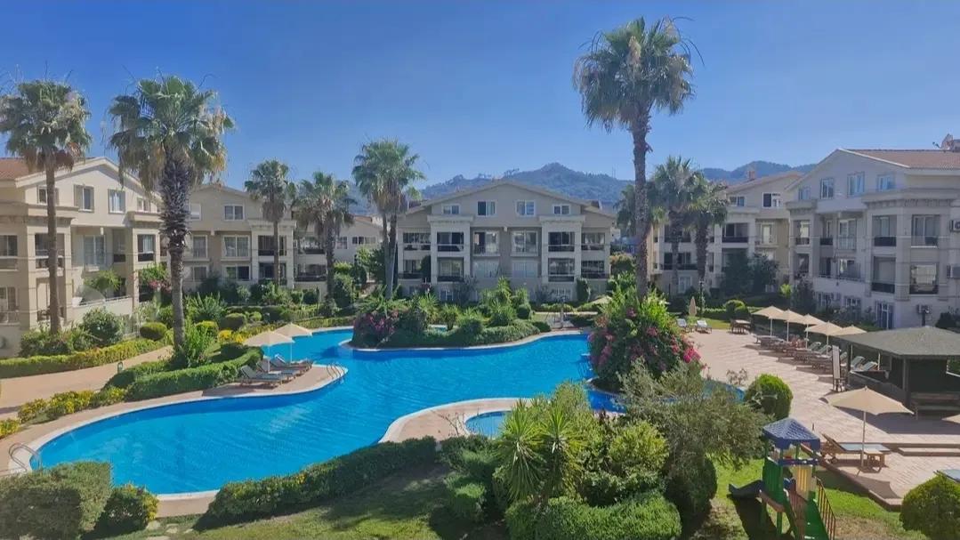 Camiavlu Mahallesi'nde Havuzlu Sitede 3+1 Kiralık Daire