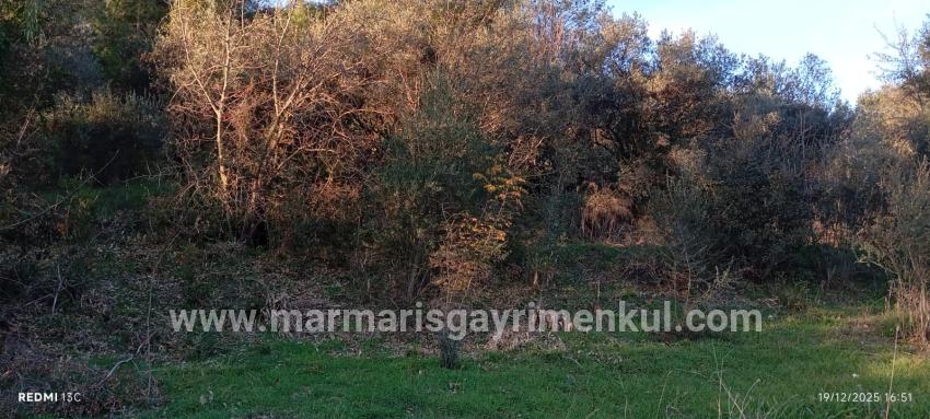 Akyaka,ya 8 Km Uzaklıkta 15 Odalı Villa Projesi Çizilmiş 1186 M2 Satılık Arsa