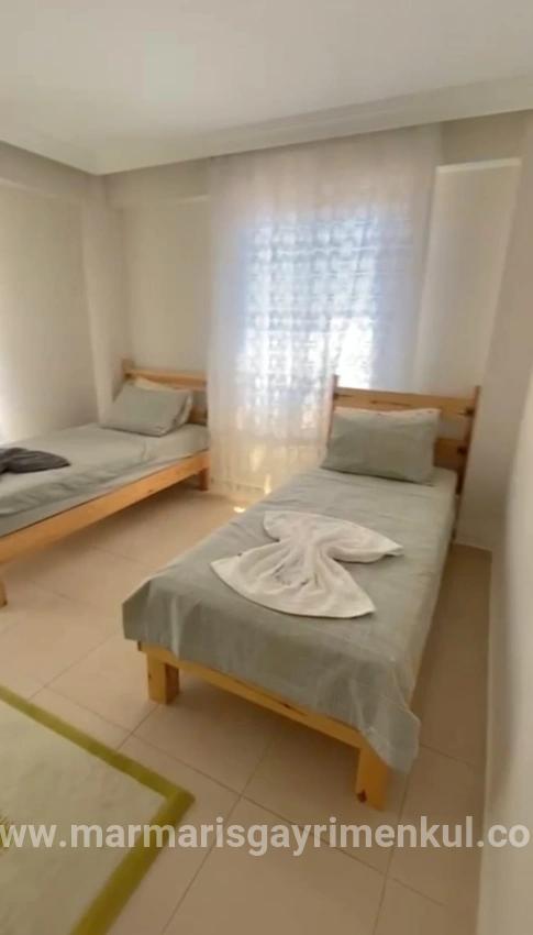Beldibi Mahallesi 2+1 Müstakil Girişli Bahçeli Eşyalı Kiralık Daire