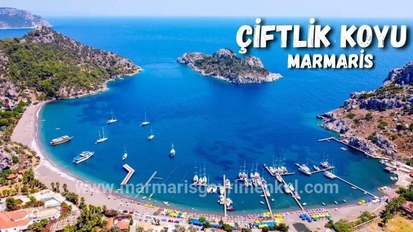 Marmaris Bayır Mah. Satılık Tarla - Tarla İmar Durumlu - 2.500 m²