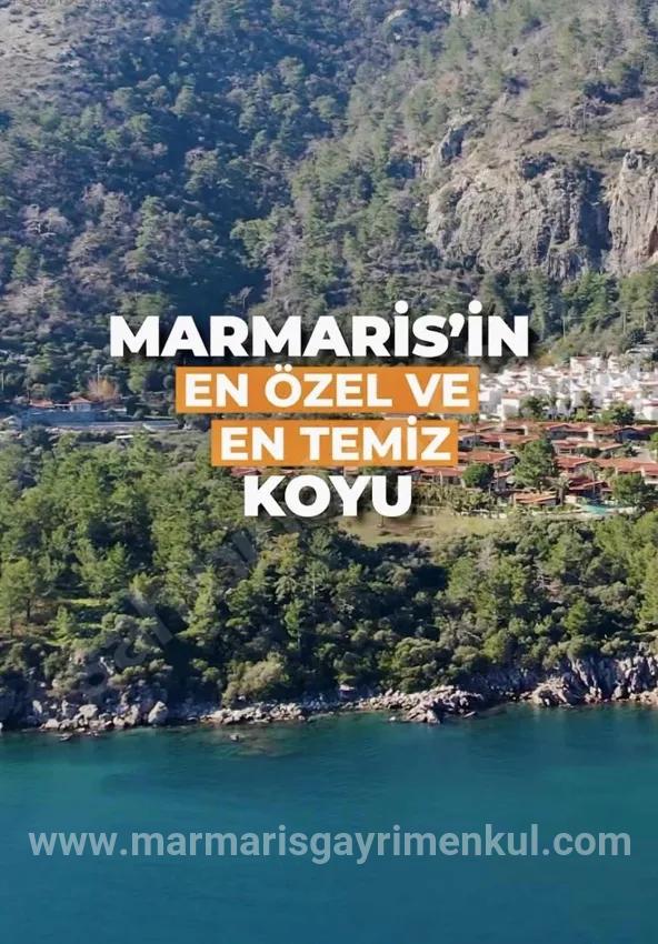 Marmaris Turunç Mah. Satılık Tarla - Tercihli Alan İmar Durumlu - 4.700 m²