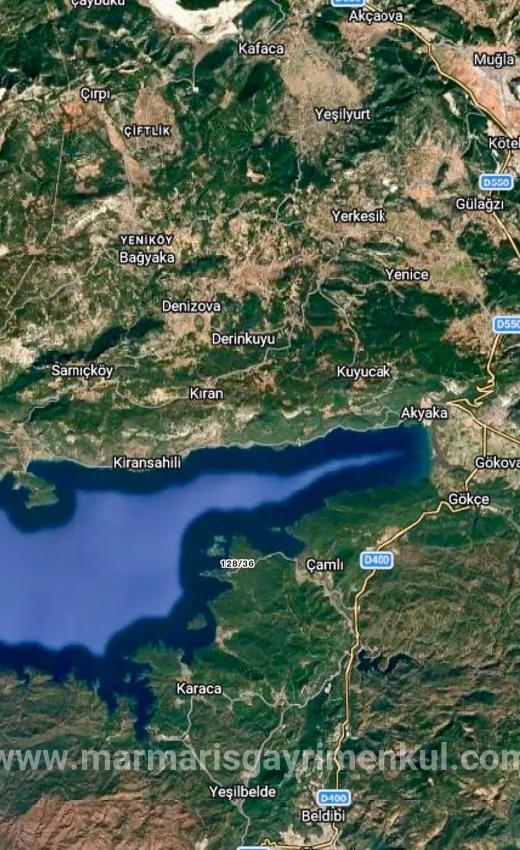 Marmaris Çamlı Mah. Satılık Tarla - Tarla İmar Durumlu - 7.000 m²