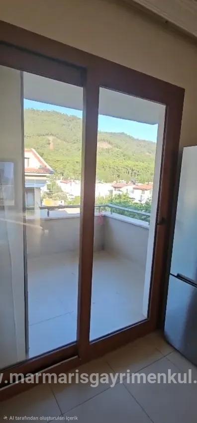 Beldibi’nde sıfır ayarında genç binada ferah ve geniş 3+1 kiralık daire