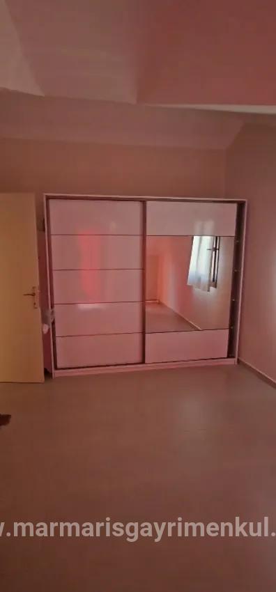 Beldibi’nde sıfır ayarında genç binada ferah ve geniş 3+1 kiralık daire