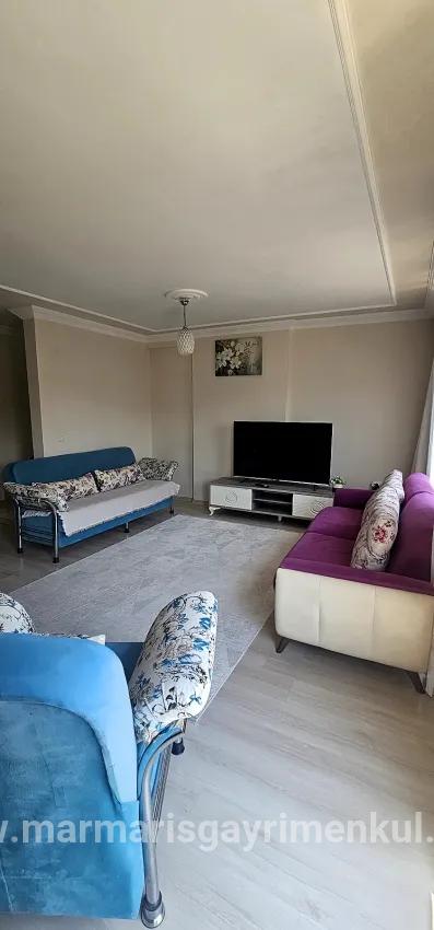 Marmaris Beldibi Mah. Kiralık 2+1 Daire - 130 m²