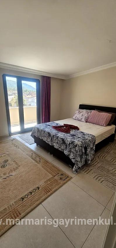 📍 Beldibi merkeze yakın konumda kiralık 2+1 eşyalı daire