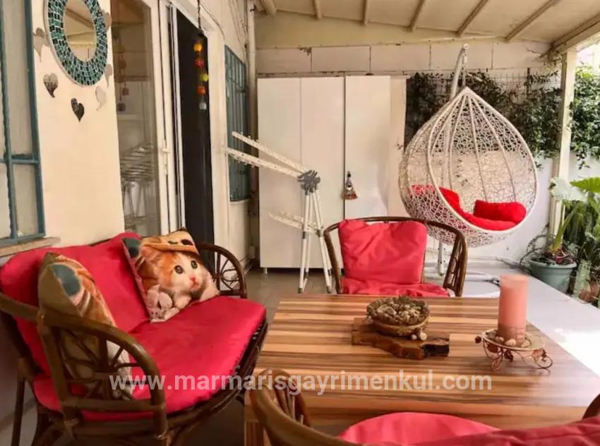 Marmaris Çıldır Mah. Satılık 2+1 Daire - 100 m²