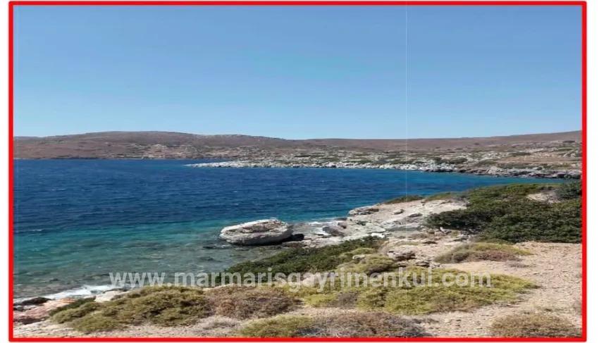 Marmaris Bozburun mahallesinde 32.000m2 arsa Üzerinde İsimleri alınmış yat Çekek yeri