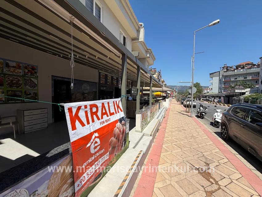 Marmaris Armutalan Mah. Satılık Dükkan & mağaza - 50 m²