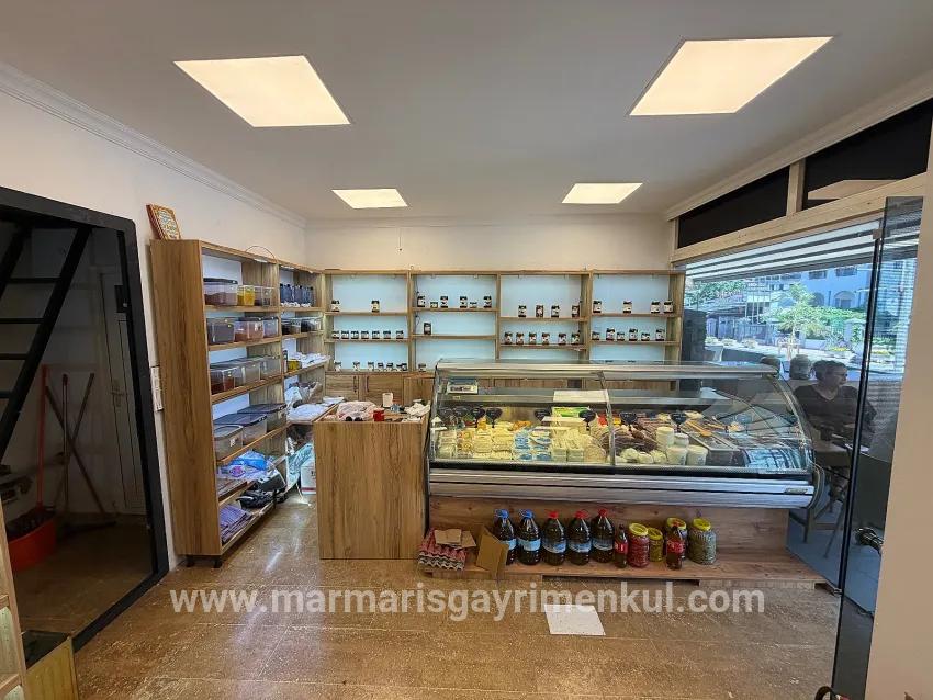 Armutalan merkezde satılık 50 m2 cadde Üzeri dükkan