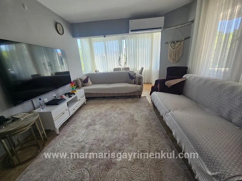 Marmaris Siteler Mah. Satılık 2+1 Daire - 80 m²