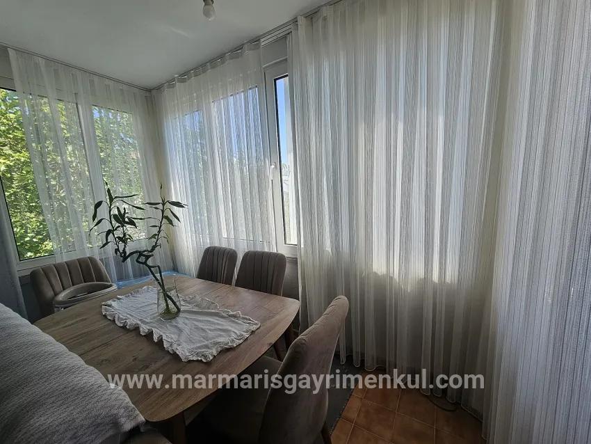 Marmaris Siteler Mah. Satılık 2+1 Daire - 80 m²