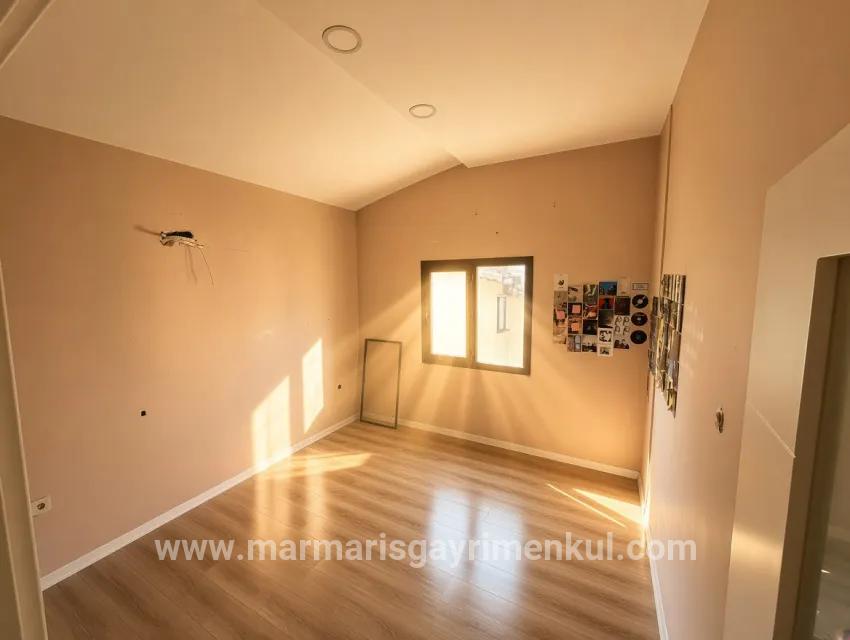 Marmaris Armutalan Mah. Satılık 3+1 Daire - 140 m²