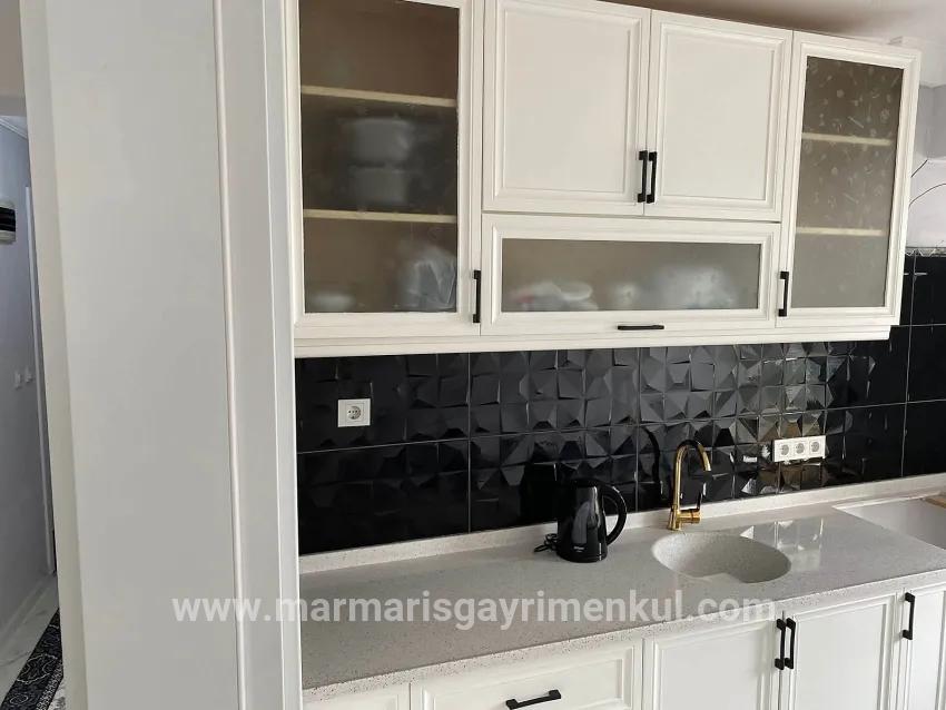 Marmaris Sarıana Mah. Kiralık 2+1 Daire - 110 m²