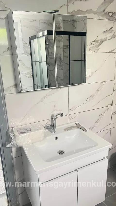 Marmaris Siteler Mah. Kiralık 1+1 Daire - 55 m²