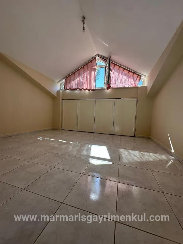 Marmaris Beldibi Mah. Kiralık 3+1 Daire - 95 m²