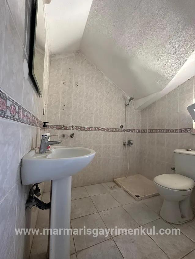 Marmaris Beldibi Mah. Kiralık 3+1 Daire - 95 m²