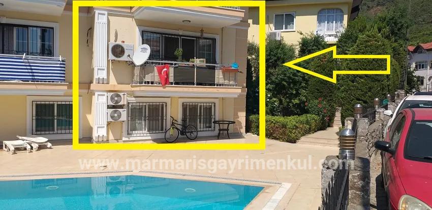 Marmaris İçmeler Mah. Satılık 2+1 Daire - 115 m²