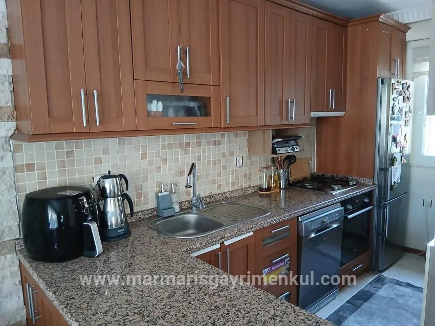 Marmaris İçmeler Mah. Satılık 2+1 Daire - 115 m²
