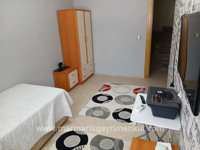 Marmaris İçmeler Mah. Satılık 2+1 Daire - 115 m²
