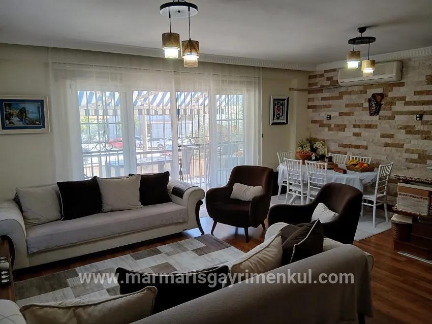 Marmaris İçmeler Mah. Satılık 2+1 Daire - 115 m²