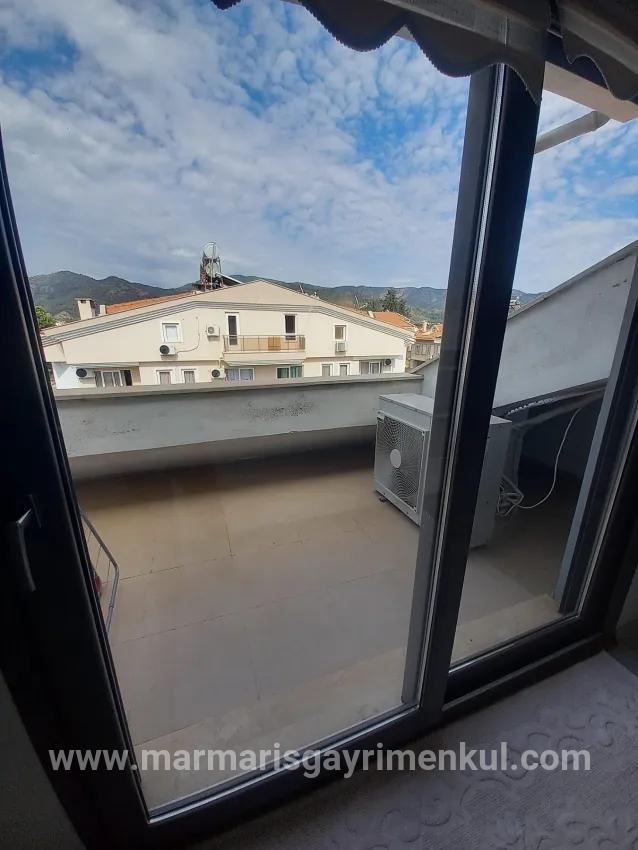 Marmaris Çıldır Mah. Kiralık 3+1 Daire - 160 m²