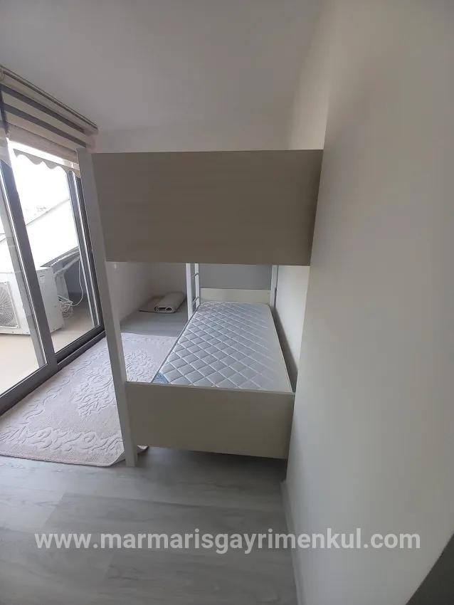 Marmaris Çıldır Mah. Kiralık 3+1 Daire - 160 m²