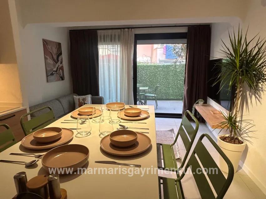 Marmaris Çıldır Mah. Kiralık 2+1 Daire - 75 m²