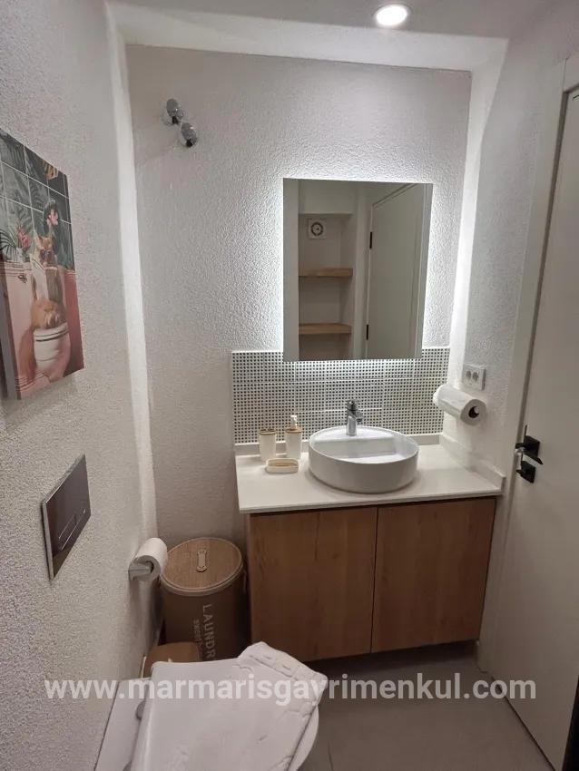 Marmaris Çıldır Mah. Kiralık 2+1 Daire - 75 m²