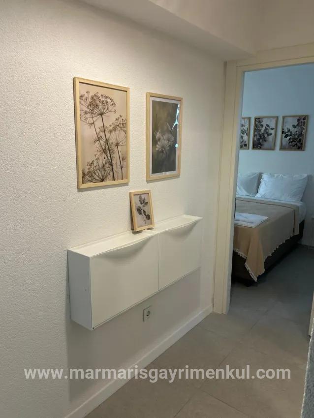 Marmaris Çıldır Mah. Kiralık 2+1 Daire - 75 m²