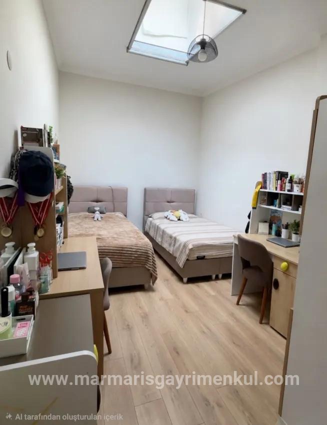 Marmaris Armutalan Mah. Satılık 3+1 Daire - 150 m²