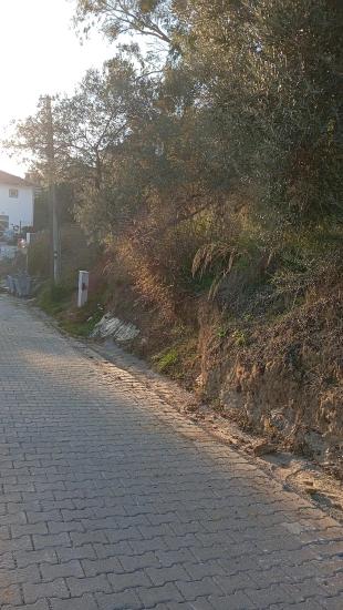 Akyaka,ya 8 Km Uzaklıkta 15 Odalı Villa Projesi Çizilmiş 1186 M2 Satılık Arsa
