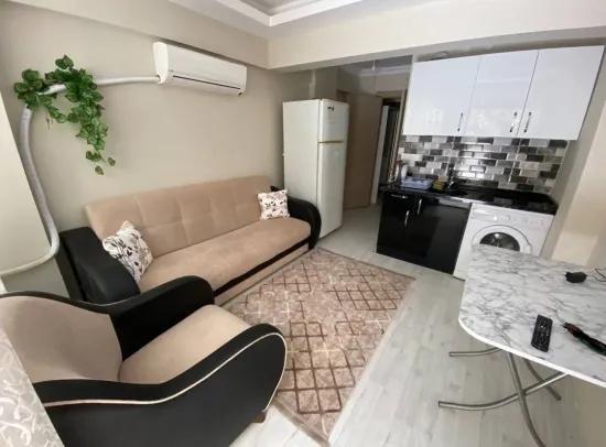 Çıldır Mahallesi Sahile 20 M Mesafede 1+1 Eşyalı Kiralık Giriş Katı Daire
