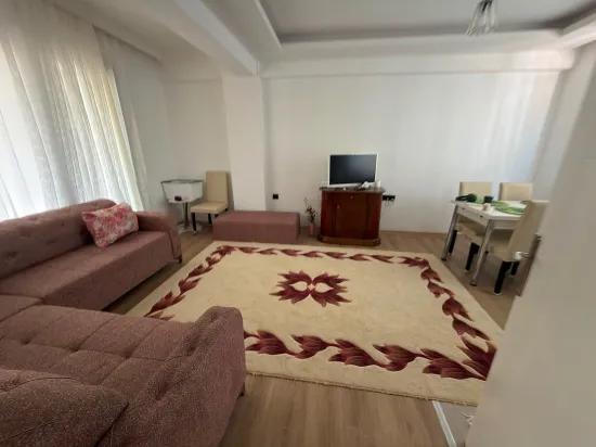 Dalaman merkezinde eşyalı 1+1 kiralık sıfır daire