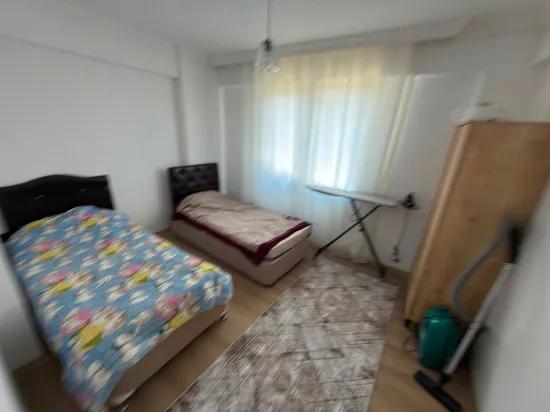 Dalaman merkezinde eşyalı 1+1 kiralık sıfır daire